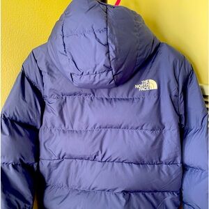 Down kids North Face jacket